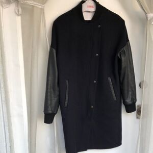 Mackage Long varsity jacket.